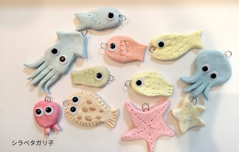 子供と一緒に簡単にできる粘土あそび