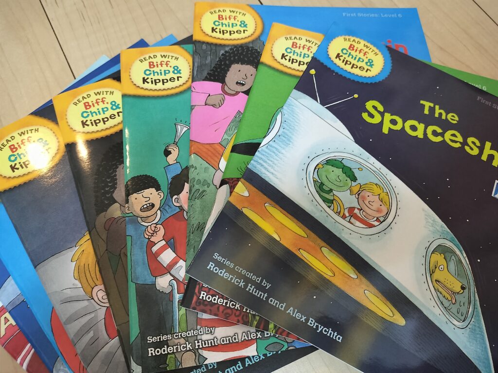 ORT多読　英語絵本多読