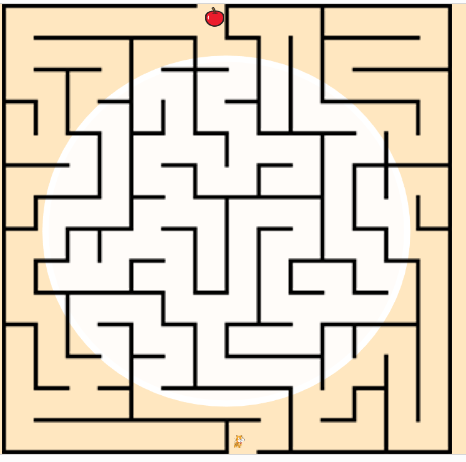 Scratch 迷路ゲーム プログラミング 小学生