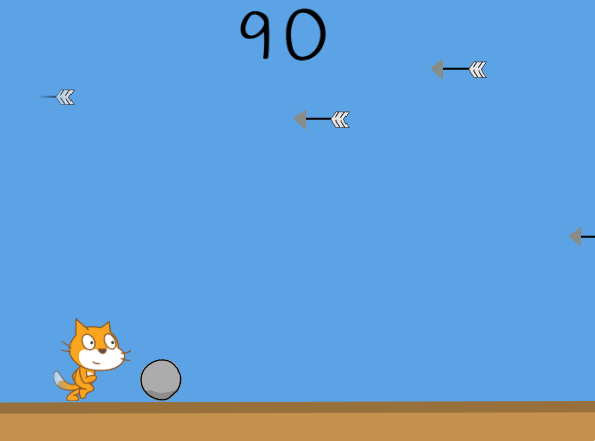 Scratch クリックゲーム 作品例 小学生